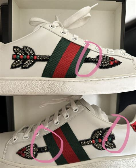 arrow gucci shoes|ace embroidered arrow shoes.